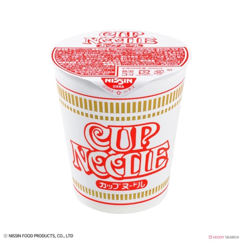 Mô hình lắp ráp Nissin Cup Best Hit Chronicle 1/1 Cup Noodle (Plastic model) Bandai