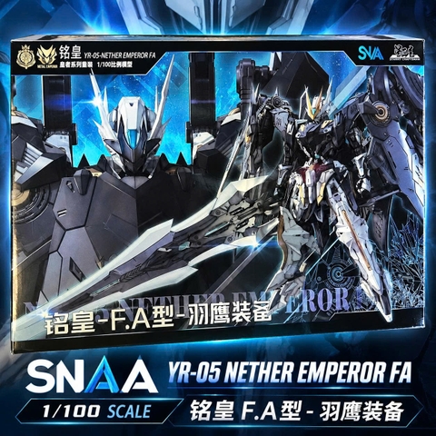Mô Hình Lắp Ráp SNAA 1 / 100 YR 05-FA NETHER EMPEROR
