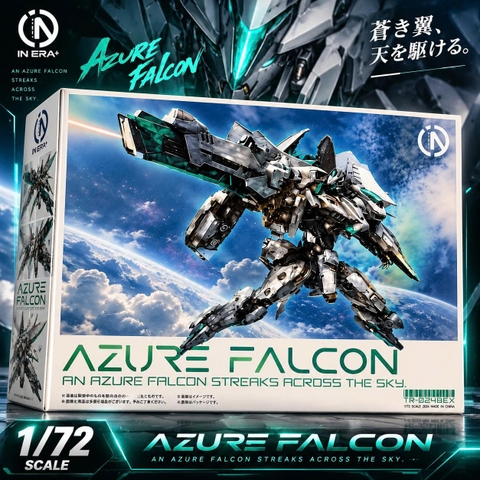 Mô Hình Lắp Ráp Azure Falcon In Era+ Chính Hãng