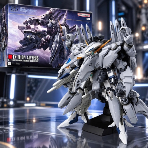 Mô Hình Lắp Ráp HG 1/144 ALYZEUS Bandai 4573102720306