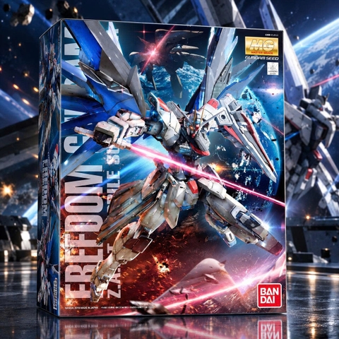 Mô hình Bandai Freedom Gundam Ver 2.0 (MG) - Mô hình GDC 4573102616111