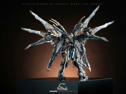 [Pre Order Giá 1750k ] Mô Hình Lắp Ráp 1/100 RT-002 Nemesis - Nữ Thần Phục Thù [ Clear Version ] Infinite Dimension