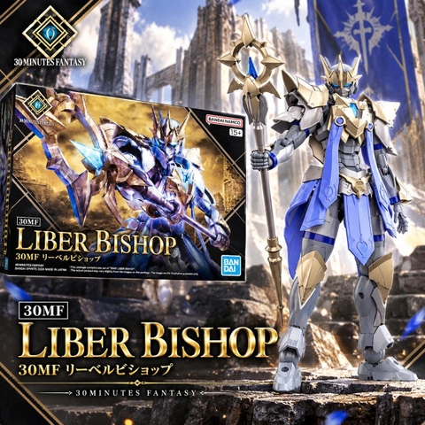 Mô Hình Lắp Ráp Gundam 30MF LIBER BISHOP Bandai 4573102683762