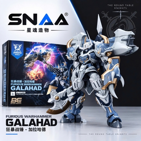 [Có Sẵn] Mô Hình Lắp Ráp SNAA 1/144 FURIOUS WARHAMMER GALAHAD