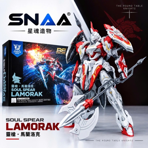 Mô Hình Lắp Ráp SNAA 1/144 Soul Spear Lamorak (Hiệp Sĩ Bàn Tròn)