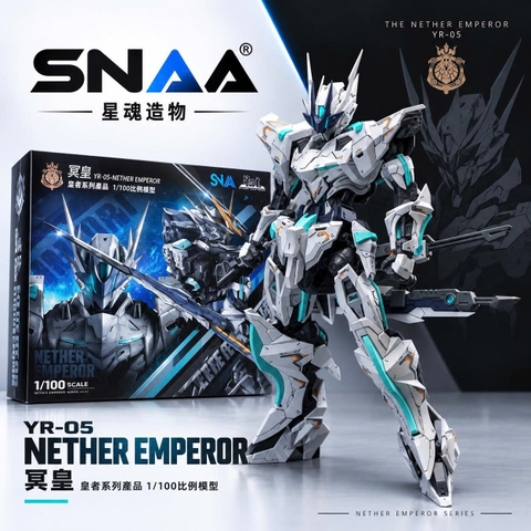 Mô Hình Lắp Ráp SNAA 1/100 YR-05 NETHER EMPEROR