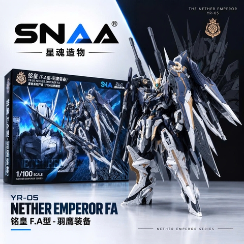Mô Hình Lắp Ráp SNAA 1 / 100 YR 05-FA NETHER EMPEROR