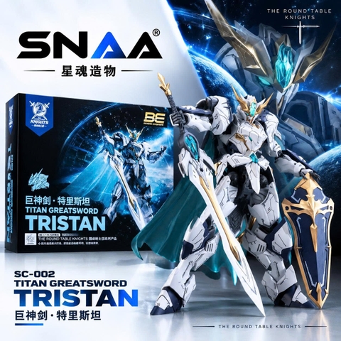 Mô Hình Lắp Ráp SC-002 Titan Greatsword Tristan SNAA