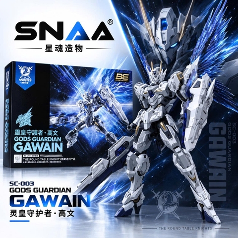 Mô Hình Lắp Ráp BE 1/144 Gods Guardian Gawain / Achilles Super Nova (SNAA)