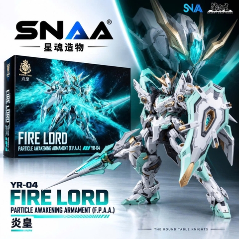 [Sẵn Hàng] Mô Hình Lắp Ráp 1/100 YR-04 Fire Lord SNAA