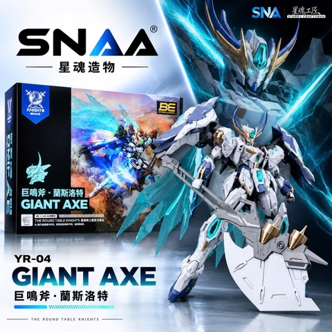 Mô Hình Lắp Ráp RG/BE SC-005 Giant Axe SNAA 1/144 (Tăng kèm decal)