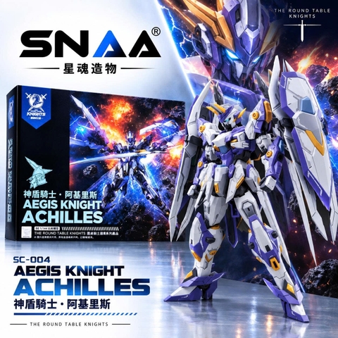 Mô Hình Lắp Ráp SNAA RG/BE 1/144 ACHILLES