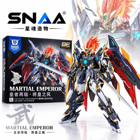 Mô Hình Lắp Ráp SNAA 1/100 MARTIAL EMPEROR YR-03 Plastic Model Kits