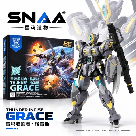 Mô Hình Lắp Ráp RG/BE 1/144 SC-006 THUNDER INCISE GRACE SNAA - Tặng kèm decal nước
