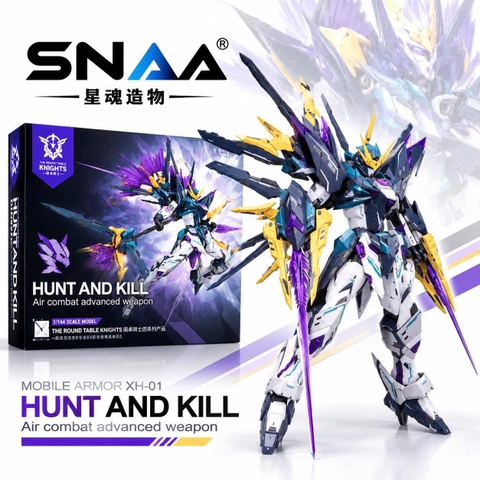 Mô Hình Lắp Ráp MG XH-01 Hunting Falcon Hunt And Kill SNAA Ver