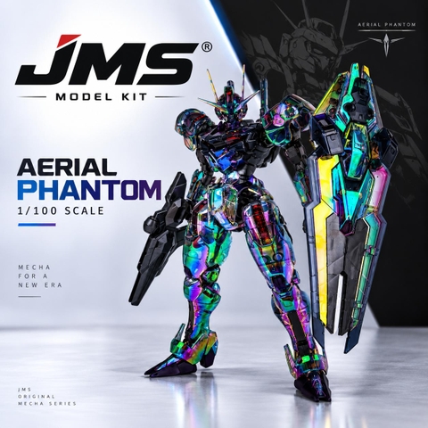 Mô Hình Lắp Ráp JMS Aerial 1/100 Iridescent Special Coating FM-FL-08