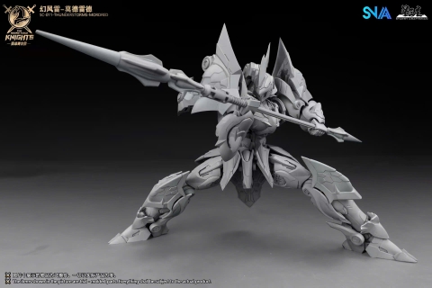 Mô Hình Lắp Ráp SNAA 1/144 THUNDERSTORMS – MORDRED