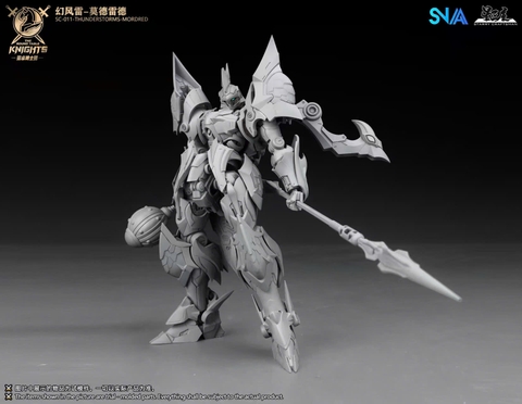 Mô Hình Lắp Ráp SNAA 1/144 THUNDERSTORMS – MORDRED