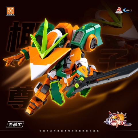 Mô Hình Lắp Ráp Fruit Robo FR-M01 Dừa Song Kiếm - Robo Trái Cây Yilichuangwan Chính Hãng