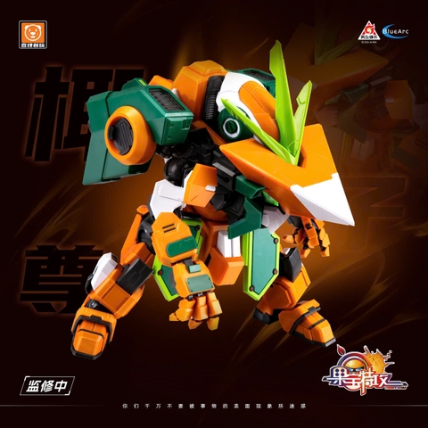 Mô Hình Lắp Ráp Fruit Robo FR-M01 Dừa Song Kiếm - Robo Trái Cây Yilichuangwan Chính Hãng