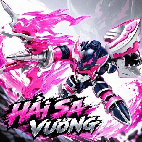 [Đang Về - Cọc 200 - Giá 540k] Mô Hình Lắp Ráp FR3-V03 Hải Sa Vương (Sea Shark King) Chính Hãng Yili chuangwan - Robo Trái Cây