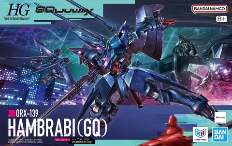 Mô Hình Lắp Ráp HG 1/144 HAMBRABI (GQ) Bandai 4573102725608