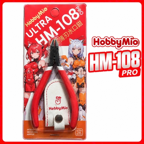 Kìm 1 lưỡi cao cấp bằng thép không gỉ HM-108 109 Hobby Mio