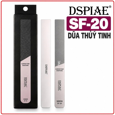 SF-20 Dũa (Nhám) gương đánh bóng mô hình nhựa 10000 ~ 12000 DSPIAE