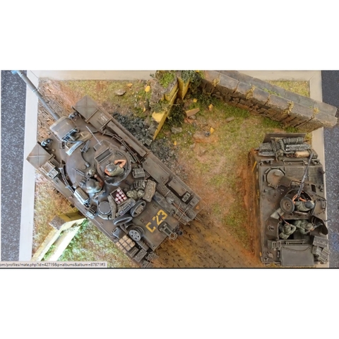 Mô hình lắp ráp xe bọc thép quân sự Mỹ 1/35 SCALE U.S. M113 ACAV 35135 TAMIYA