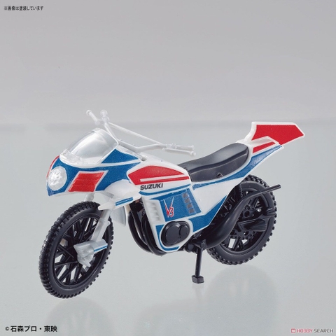 Mô hình lắp ráp Hurricane (Plastic model) Bandai