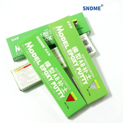 2 Thanh Model Epoxy Putty ( khô nhanh- khô chậm ) SNDME 100g