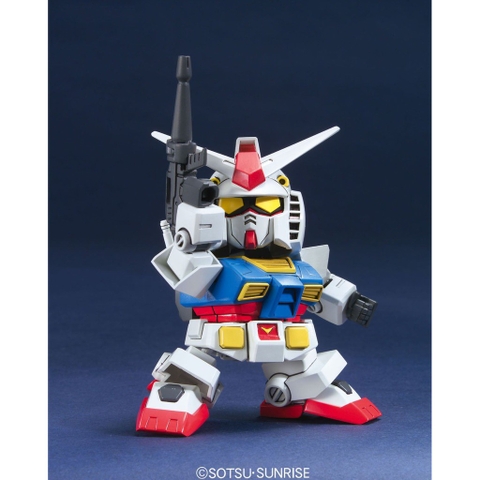 Mô hình SD RX-78-2 Gundam Animation Color Bandai