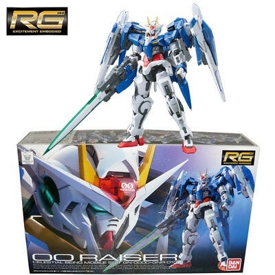 Mô hình lắp ráp Gundam RG 00 Raiser - Mô hình GDC 4573102616036