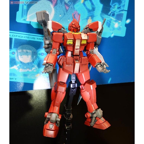 Mô hình MG Gundam Amazing Red Warrior Bandai
