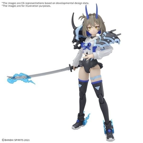 Mô Hình Lắp Ráp 30MS SIS-N00 Sourei (Color B) Bandai