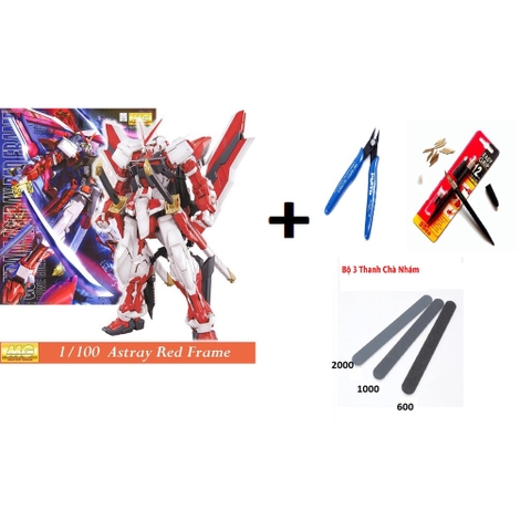 Mô Hình lắp ráp MG Gundam Astray Red Frame Kai Daban - GDC