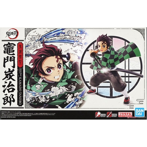 Mô hình lắp ráp Kimetsu Model Tanjiro Kamado (Plastic model) Bandai