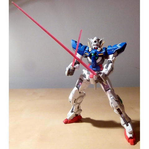 Mô hình lắp ráp RG GN-001 Gundam Exia Bandai - GDC 4543112894816 4573102616005