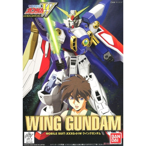 Mô hình HG XXXG-01W Wing Gundam Ver. WF Bandai