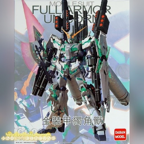 Mô Hình Lắp Ráp MG Full Armor Unicorn Gundam Ver.Ka Daban 6638