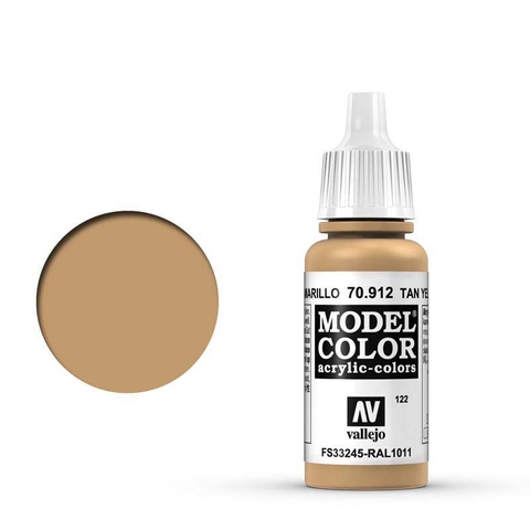 Sơn VALLEJO Model Color 17 ml ( 121-144)