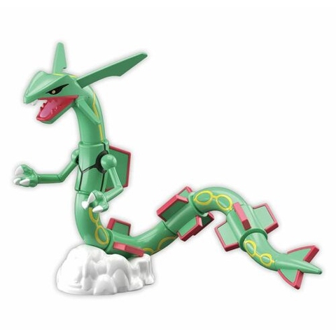 Mô Hình Lắp Ráp Pokemon Rayquaza mô hình 46 Bandai 4573102607638