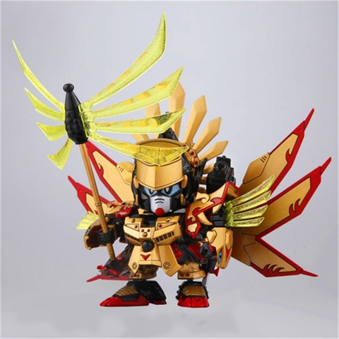 Mô hình lắp ráp SD BB Hideyoshi Toyotomi Gundam 354 Bandai 4573102588531