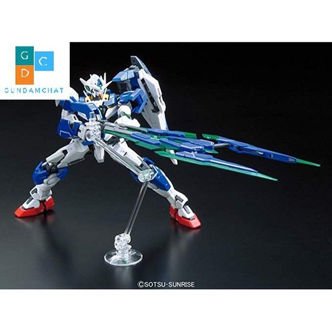 Mô hình lắp ráp Gundam Bandai RG 00 Qant - GDC 4573102616043