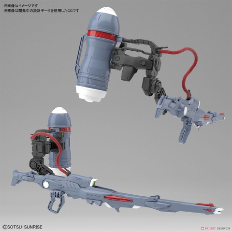Mô hình Gundam MG Gunner Zaku Warrior 1/100 Bandai 4573102581846