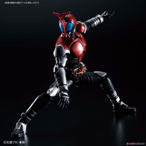 Mô hình lắp ráp Figure-rise Standard Kamen Rider Kabuto Bandai 4573102570635