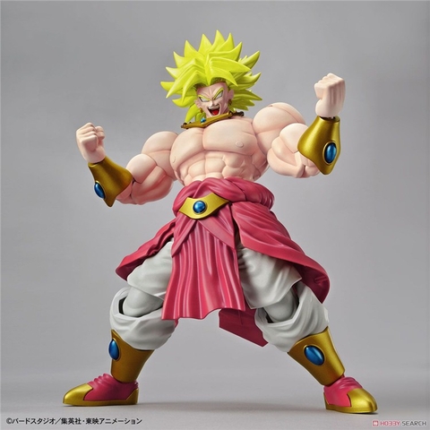 Mô hình lắp ráp Figure-rise Standard Legendary Super Saiyan Broly Bandai - Dragonball Z 4549660244769