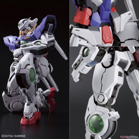 Mô Hình Lắp Ráp PG Gundam Exia Bandai 4573102630575