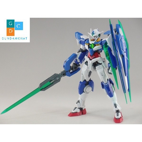 Mô hình lắp ráp Gundam Bandai RG 00 Qant - GDC 4573102616043