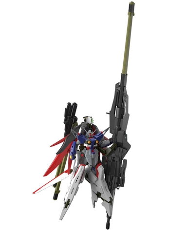 Mô Hình Lắp Ráp HG 1/144 DESTINY GUNDAM SpecⅡ&ZEUS SILHOUETTE BL 258
